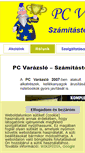 Mobile Screenshot of pcvarazslo.hu